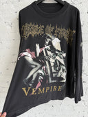 1996 CRADLE OF FILTH ‘VEMPIRE’ L/S TEE