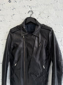 2009 RICK OWENS ‘STOOGES’ LEATHER JACKET