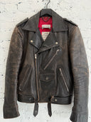 MAISON MARGIELA REPLICA 1950s ‘BOSTON PERFECTO’ LEATHER JACKET