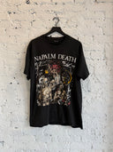 1992 NAPALM DEATH ‘CAMPAIGN FOR MUSICAL DESTRUCTION’ TEE