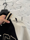 A/W 02-03 RAF SIMONS ‘VIRGINIA CREEPER’ VARSITY JACKET