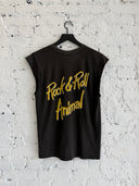 1980s LOU REED ‘ROCK & ROLL ANIMAL’ CUTOFF