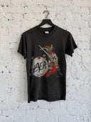 1986 SLAYER ‘HAUNTING OF THE CHAPEL’ TEE