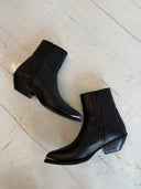 CELINE METAL TOE WESTERN BOOTS