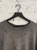 THRASHED 1996 MAYHEM ‘DE MYSTERIIS DOM SATHANAS’ TEE