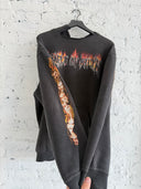 1990s CRADLE OF FILTH FLAMES HOODIE