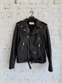 S/S 2019 CELINE ‘ZZHAA’ LEATHER RIDER JACKET