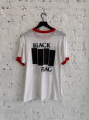 1980s BLACK FLAG ‘SIX PACK’ RINGER TEE