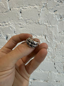 CHROME HEARTS ‘FLORAL’ RING