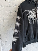 1990s DARK THRONE ‘A BLAZE IN THE NORTHERN SKY’ HOODIE