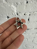 CHROME HEARTS ‘STAR OF DAVID’ PENDANT