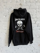 1990s JACKASS MOVIE PROMO HOODIE