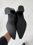 SAINT LAURENT ‘ARSUN ZIPPED’ BOOTS
