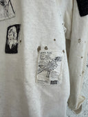 A/W 01-02 RAF SIMONS ‘RIOT RIOT RIOT’ PATCH CREWNECK