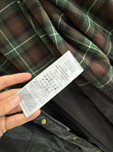 MAISON MARGIELA WAXED TRENCH COAT