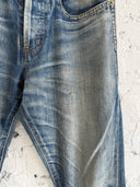 SLP ‘D18’ LIGHT WASH DENIM