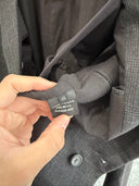 A/W 2001 RAF SIMONS DOUBLE LAYERED BLAZER