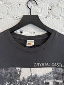 2000s CRYSTAL CASTLES ‘AMNESTY’ TEE