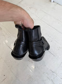 BALENCIAGA ‘SANTIAG’ WESTERN HARNESS BOOTS