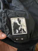 RICK OWENS NYLON FLIGHT JACKET