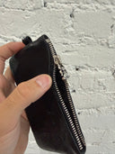 CHROME HEARTS LEATHER CROSS PATCH WALLET