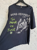 1995 DEAD KENNEDYS ‘TOO DRUNK TO FUCK’ TEE