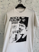 1980s BLACK FLAG ‘POLICE STORY’ TEE