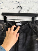 BALENCIAGA BAGGY DISTRESSED JEANS