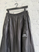 BALENCIAGA LEATHER TRACK PANTS