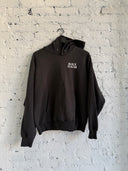 1990s BLACK FLAG LOGO HOODIE