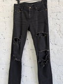 2015 SAINT LAURENT DO2 ‘CRASH’ DENIM