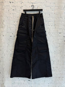 RICK OWENS NYLON JUMBO CARGO BELAS