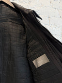 A/W 2007 DIOR ‘NAVIGATE’ FOUR POCKET LEATHER JACKET