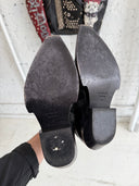 BALENCIAGA ‘SANTIAG’ WESTERN HARNESS BOOTS