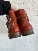 MAISON MARTIN MARGIELA HARNESS BOOTS