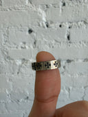 CHROME HEARTS ‘FOREVER’ RING