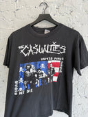 1990s THE CASUALTIES ‘UNITED PUNKS SURVIVE’ TEE