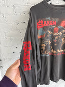 1997 SAXON ‘UNLEASH THE BEAST’ L/S TEE
