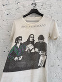 1980s THE VELVET UNDERGROUND TEE