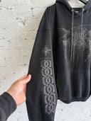 1990s DARK THRONE ‘TRUE NORWEGIAN BLACK METAL’ HOODIE