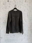 A/W 2004 RAF SIMONS ‘WAVES’ PATCHED CREWNECK