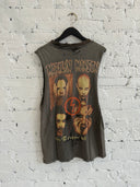 1990s MARILYN MANSON ‘THE REVEREND’ CUTOFF