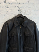 A/W 2007 DIOR ‘NAVIGATE’ FOUR POCKET LEATHER JACKET