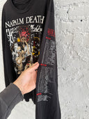 1992 NAPALM DEATH ‘CAMPAIGN FOR MUSICAL DESTRUCTION’ L/S TEE