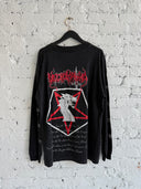 1990s NECROMANIC ‘CROSSING THE FIERY PATH’ L/S TEE