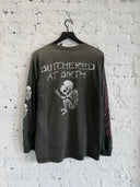 1990s CANNIBAL CORPSE ‘BUTCHERED AT BIRTH’ L/S TEE