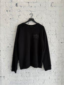 CHROME HEARTS TRIPLE PATCH CREWNECK