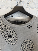A/W 04-05 RAF SIMONS ‘PAISLEY’ SWEATER