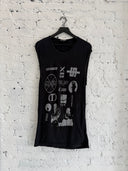 S/S 2003 RAF SIMONS ‘CONSUMED’ TANK