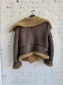 A/W 2016 BALENCIAGA SHERLING AVIATOR JACKET